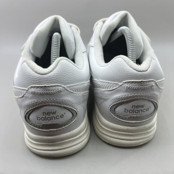 New Balance 577 Walking Sneakers Men Size 12 EE White Hook & Loop Comfort Shoes - Picture 4 of 8
